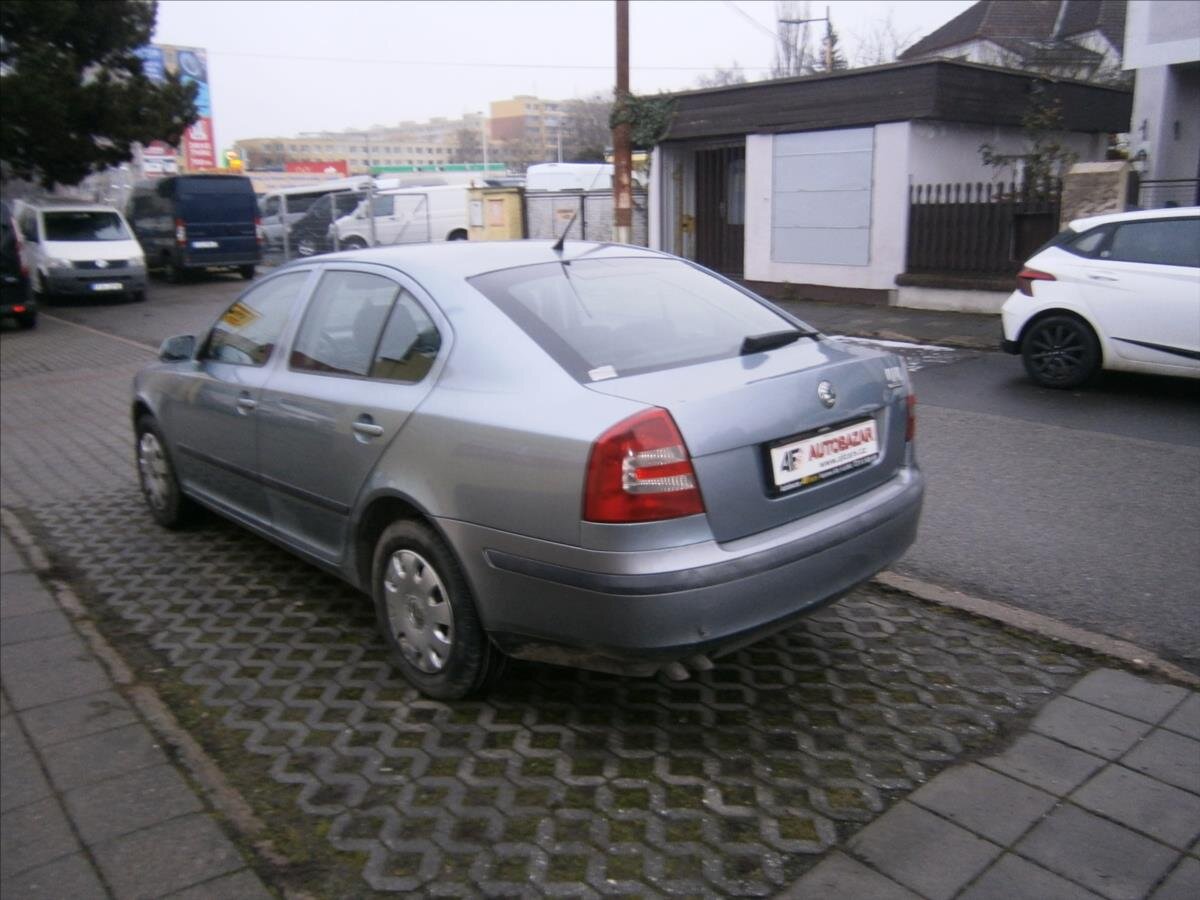 Škoda Octavia Sedan 1,9 l 77 kw