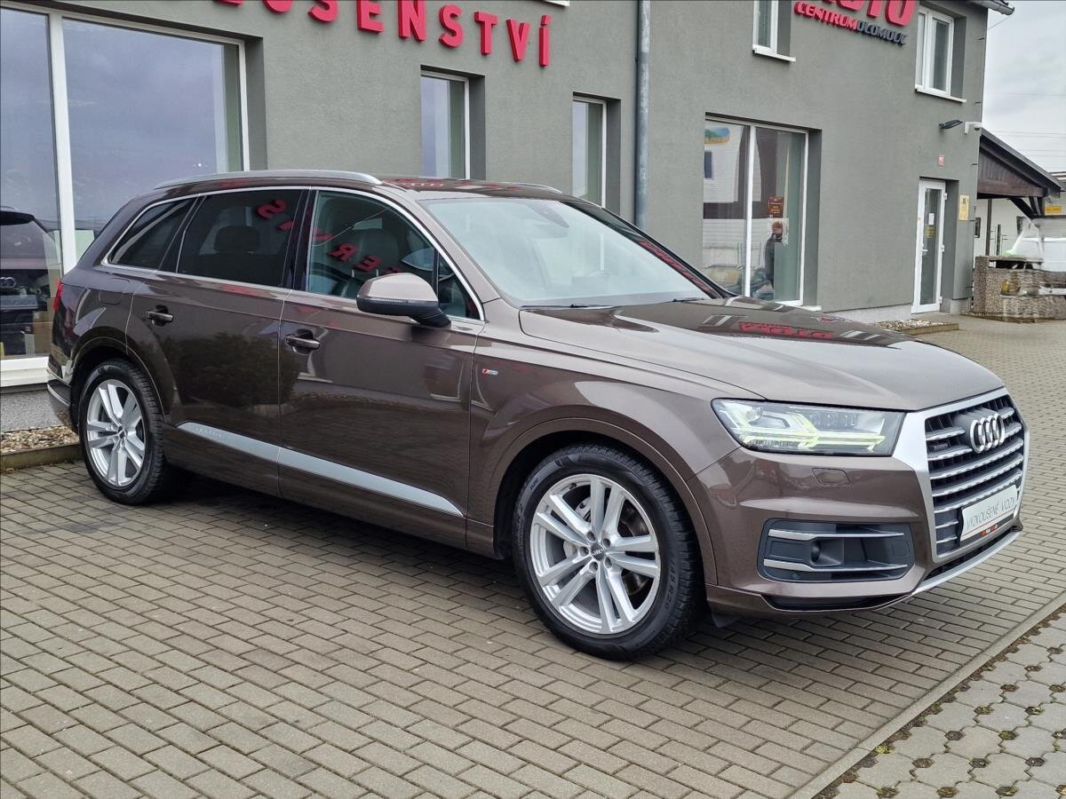 Audi Q7 SUV / Terénní 3,0 l 210 kw
