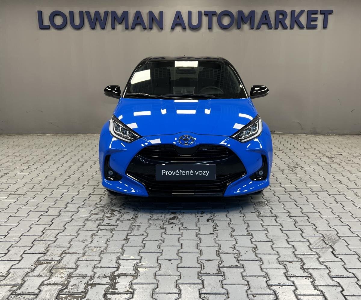 Toyota Yaris Hatchback 1,5 l 68 kw