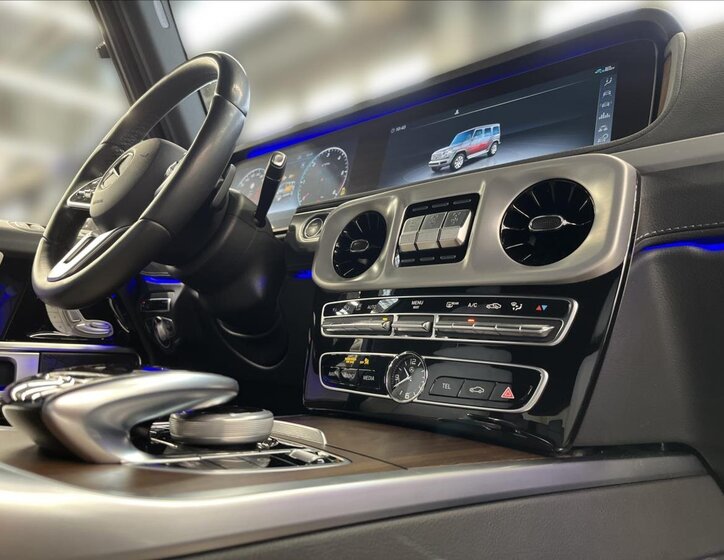 Mercedes-Benz Třídy G Ostatní 2,9 l 243 kw