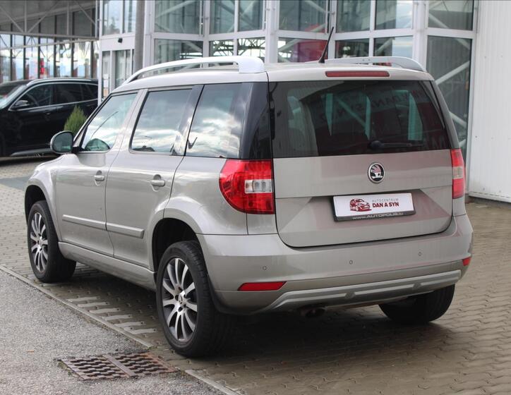 Škoda Yeti 4