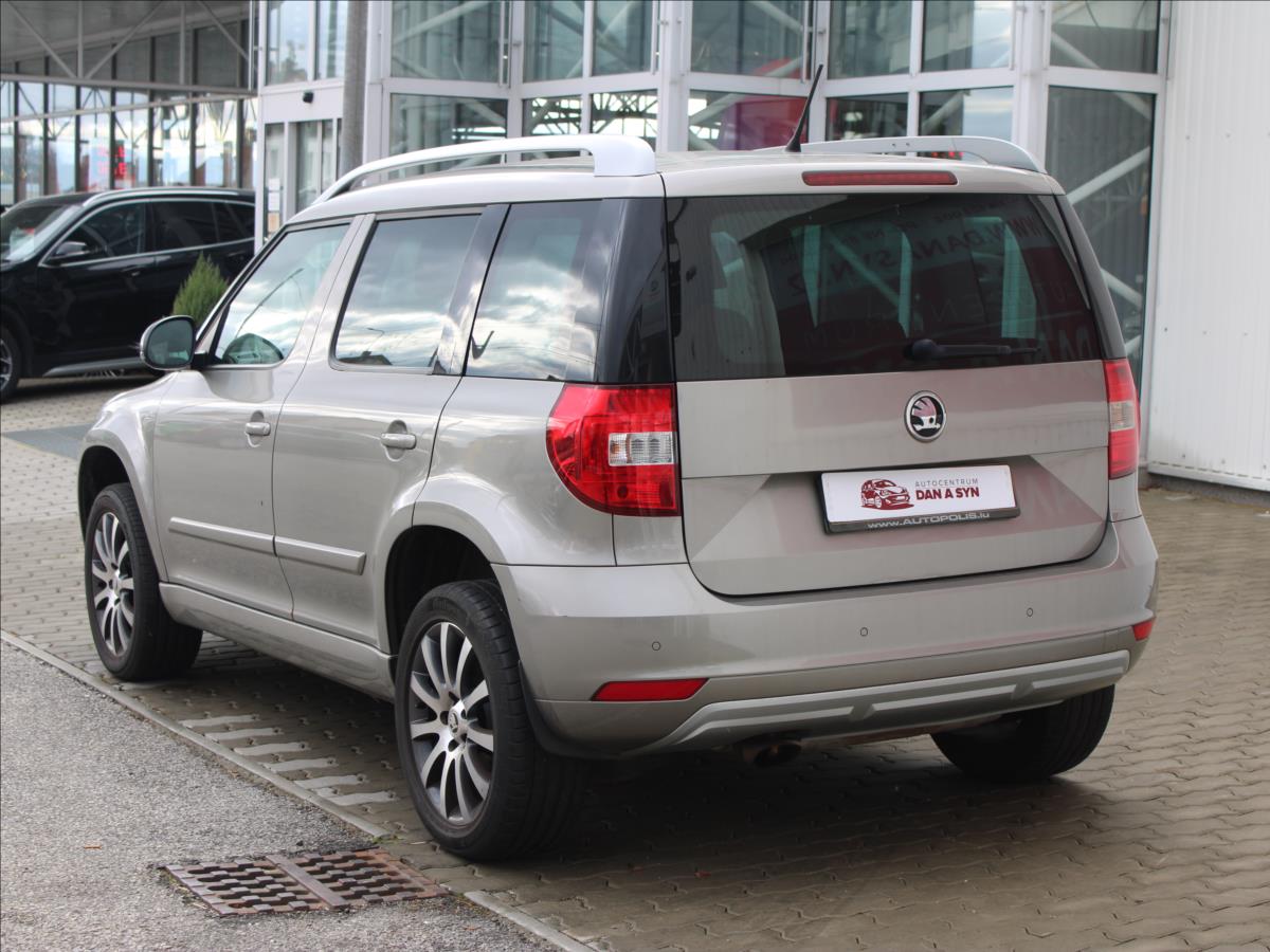 Škoda Yeti