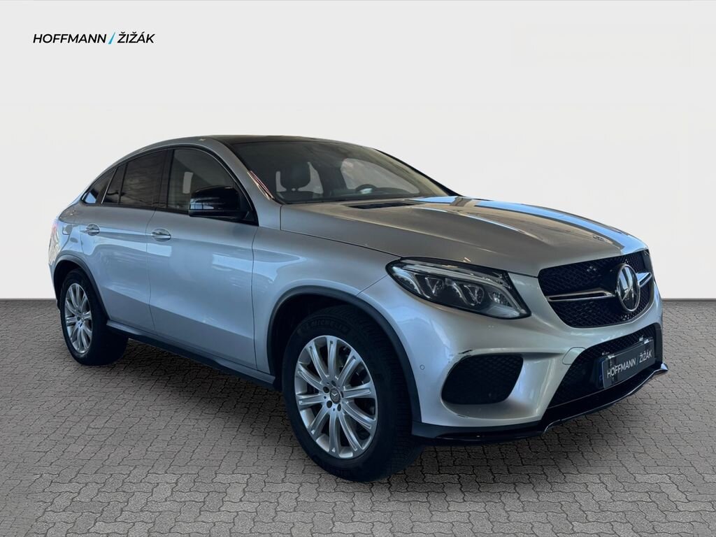 Mercedes-Benz GLE SUV / Terénní 3,0 l 190 kw