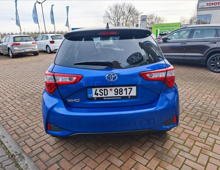 Toyota Yaris Hatchback 1,5 l 82 kw