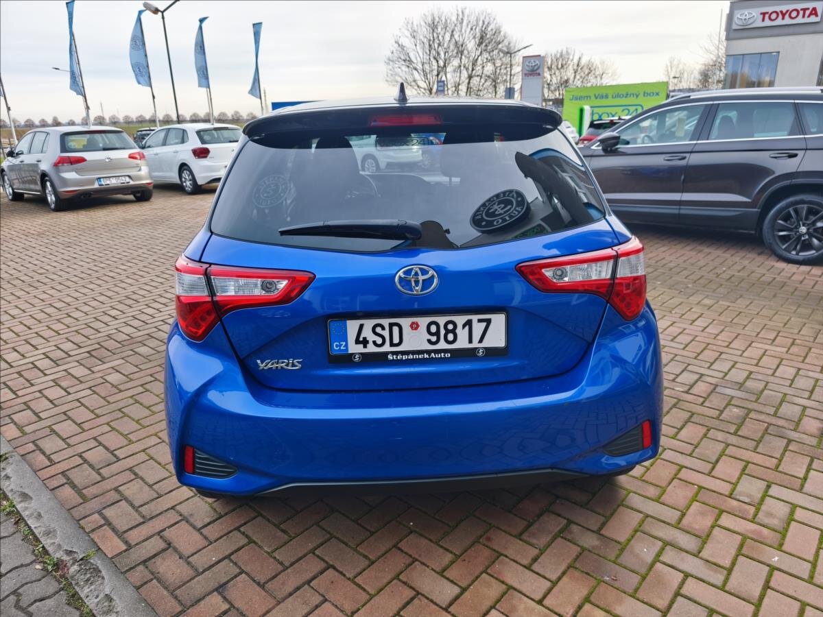 Toyota Yaris Hatchback 1,5 l 82 kw