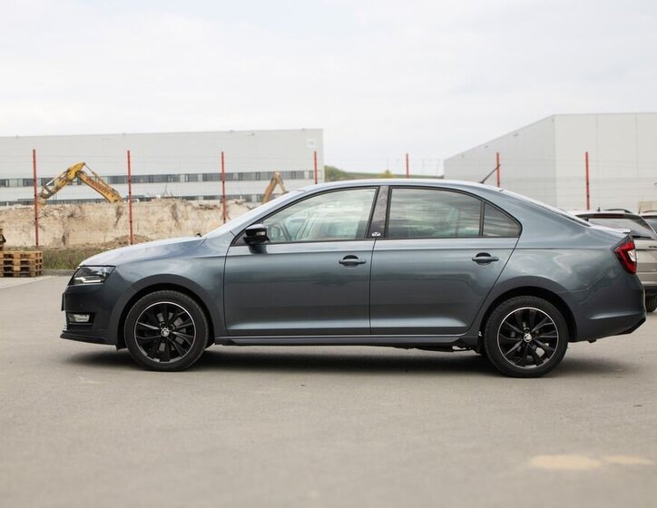 Škoda Rapid Sedan / Limuzína 999,0 81 kw