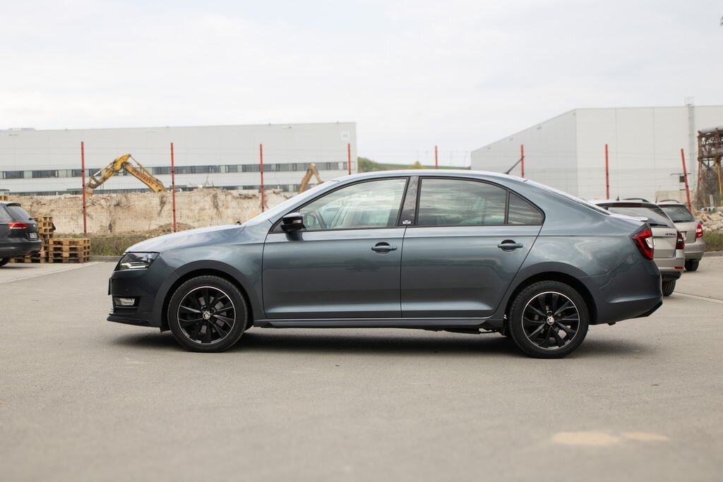 Škoda Rapid Sedan / Limuzína 999,0 81 kw