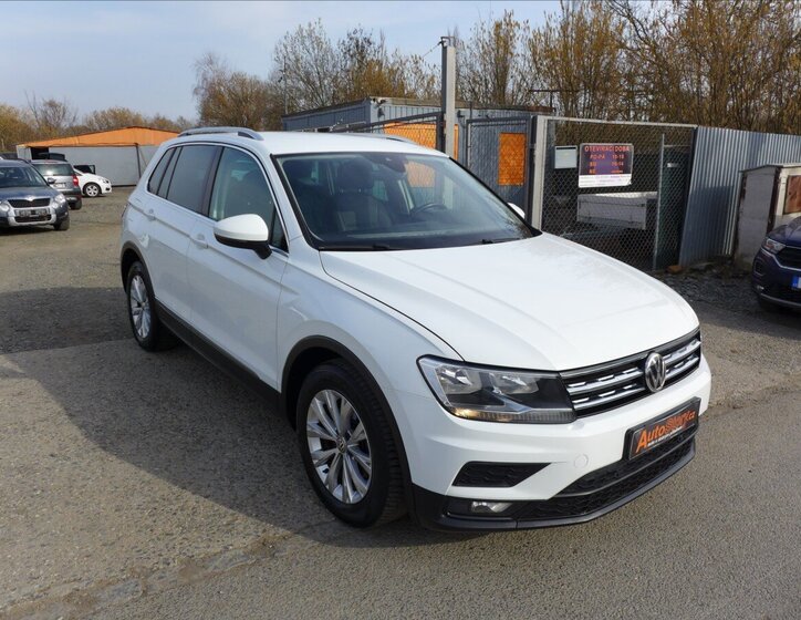 Volkswagen Tiguan SUV / Terénní 2,0 l 110 kw