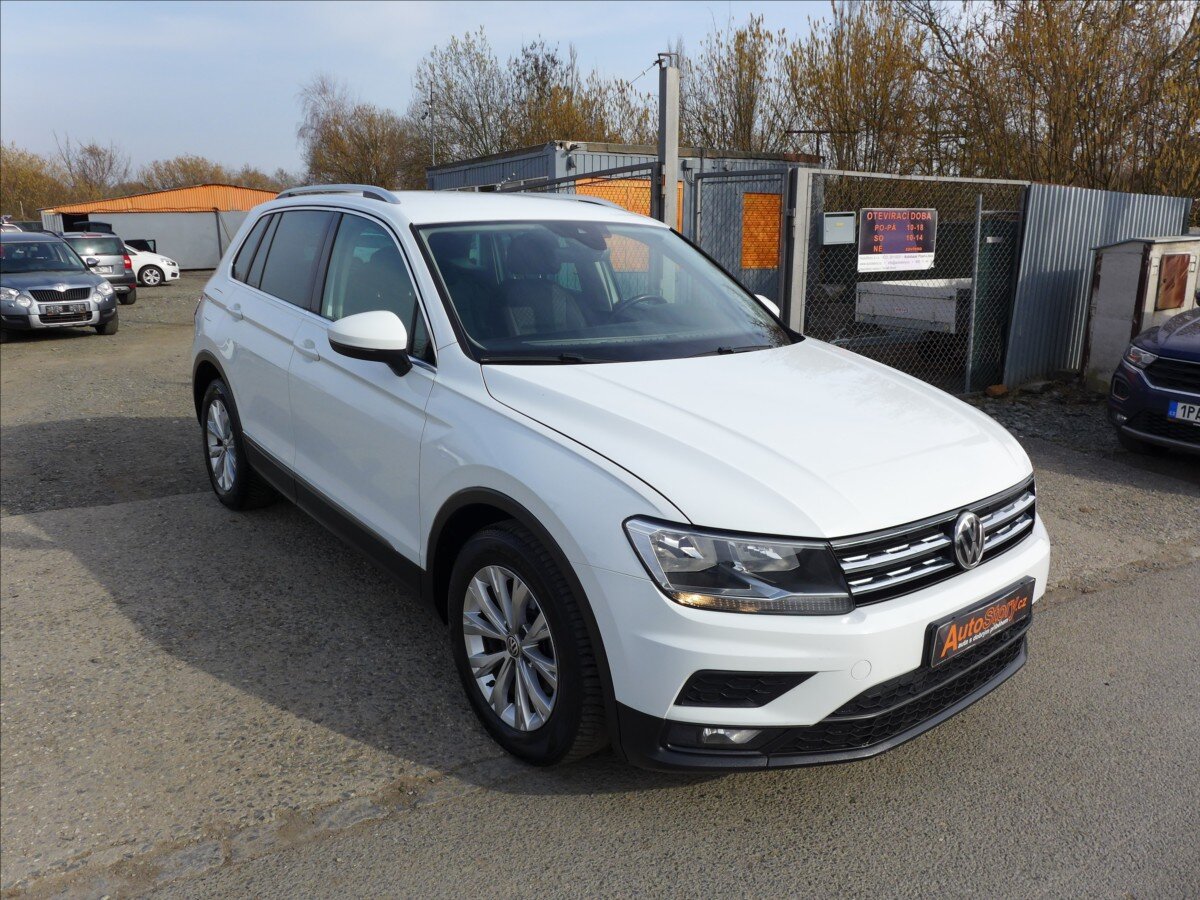 Volkswagen Tiguan SUV / Terénní 2,0 l 110 kw
