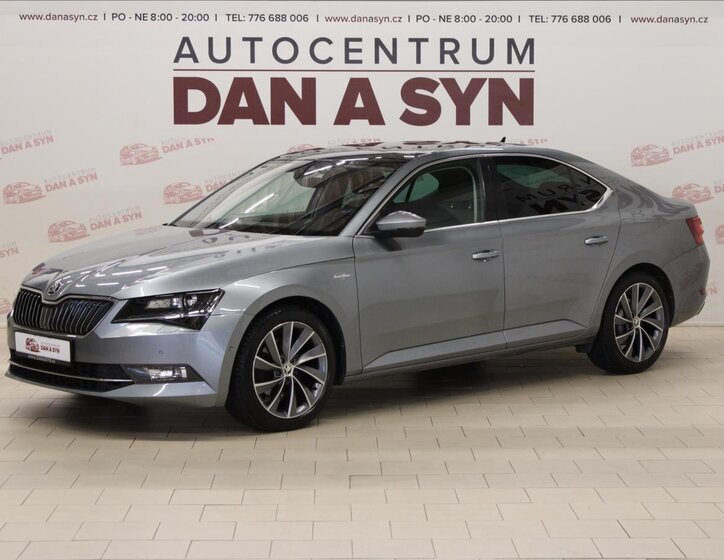 Škoda Superb 1