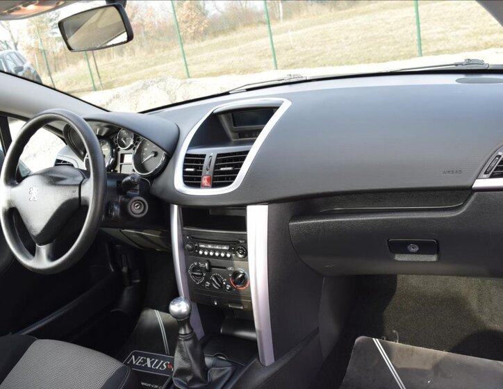 Peugeot 207 Kabriolet 1,6 l 88 kw