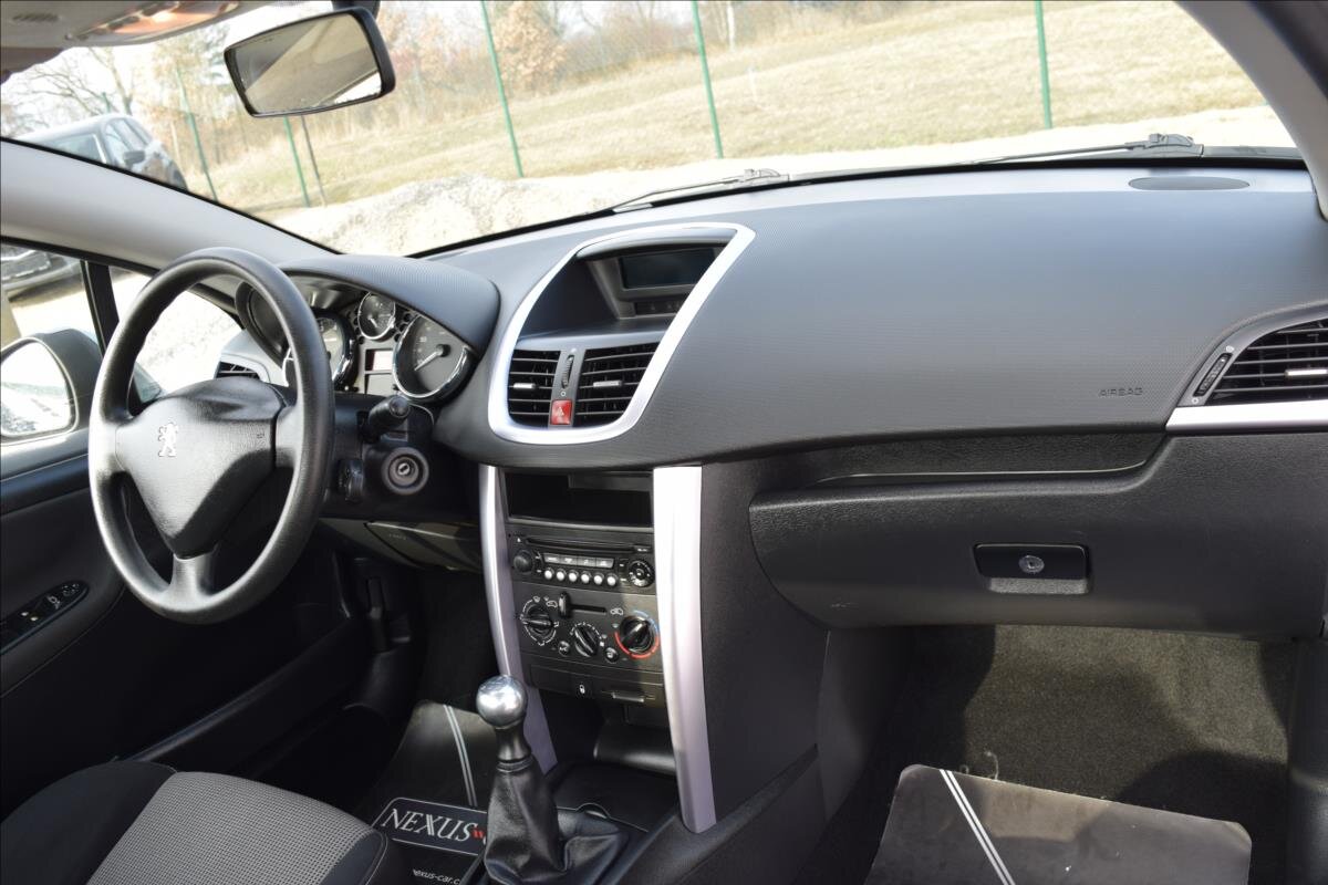 Peugeot 207 Kabriolet 1,6 l 88 kw