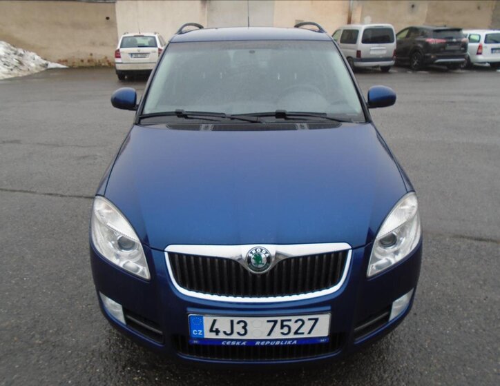Škoda Fabia Kombi 1,9 l 77 kw