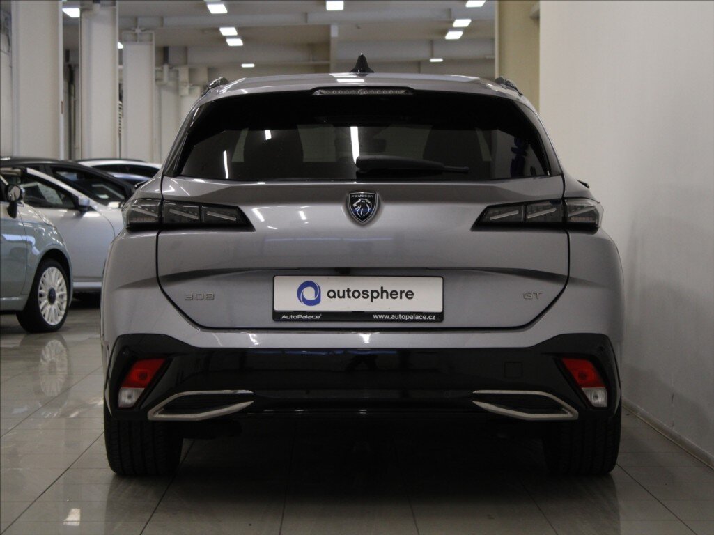 Peugeot 308 Kombi 1,2 l 96 kw