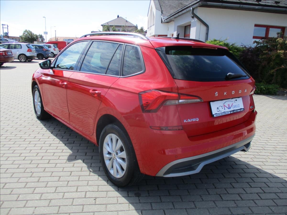 Škoda Kamiq Hatchback 999,0 66 kw