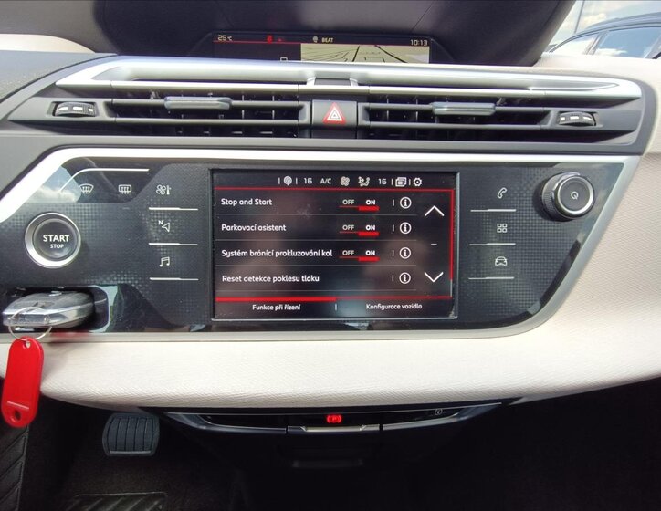 Citroën C4 SpaceTourer MPV 1,5 l 96 kw