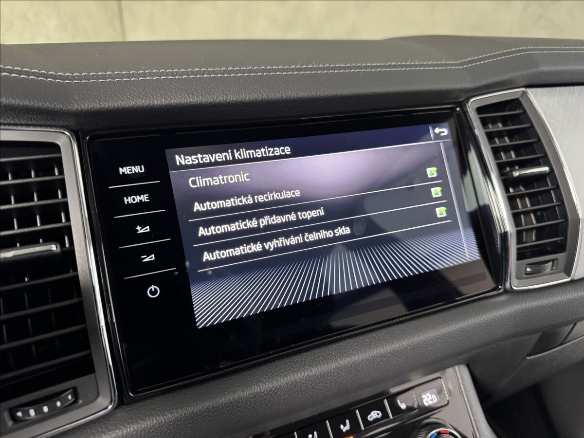 Škoda Kodiaq SUV / Terénní 2,0 l 110 kw