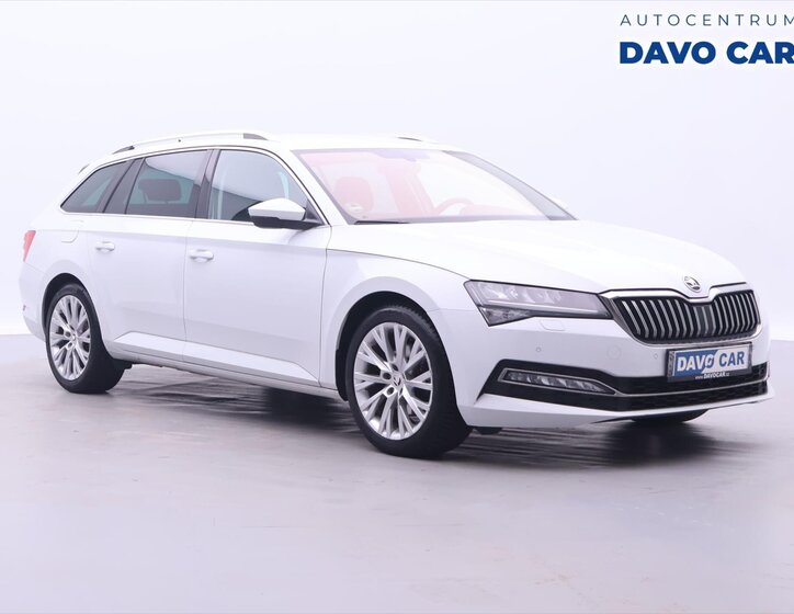 Škoda Superb Kombi 2,0 l 110 kw