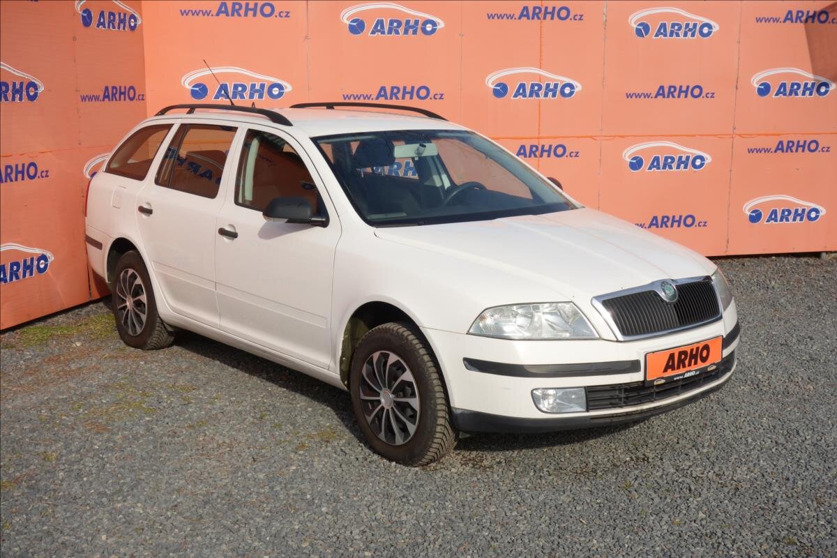Škoda Octavia Kombi 1,6 l 75 kw
