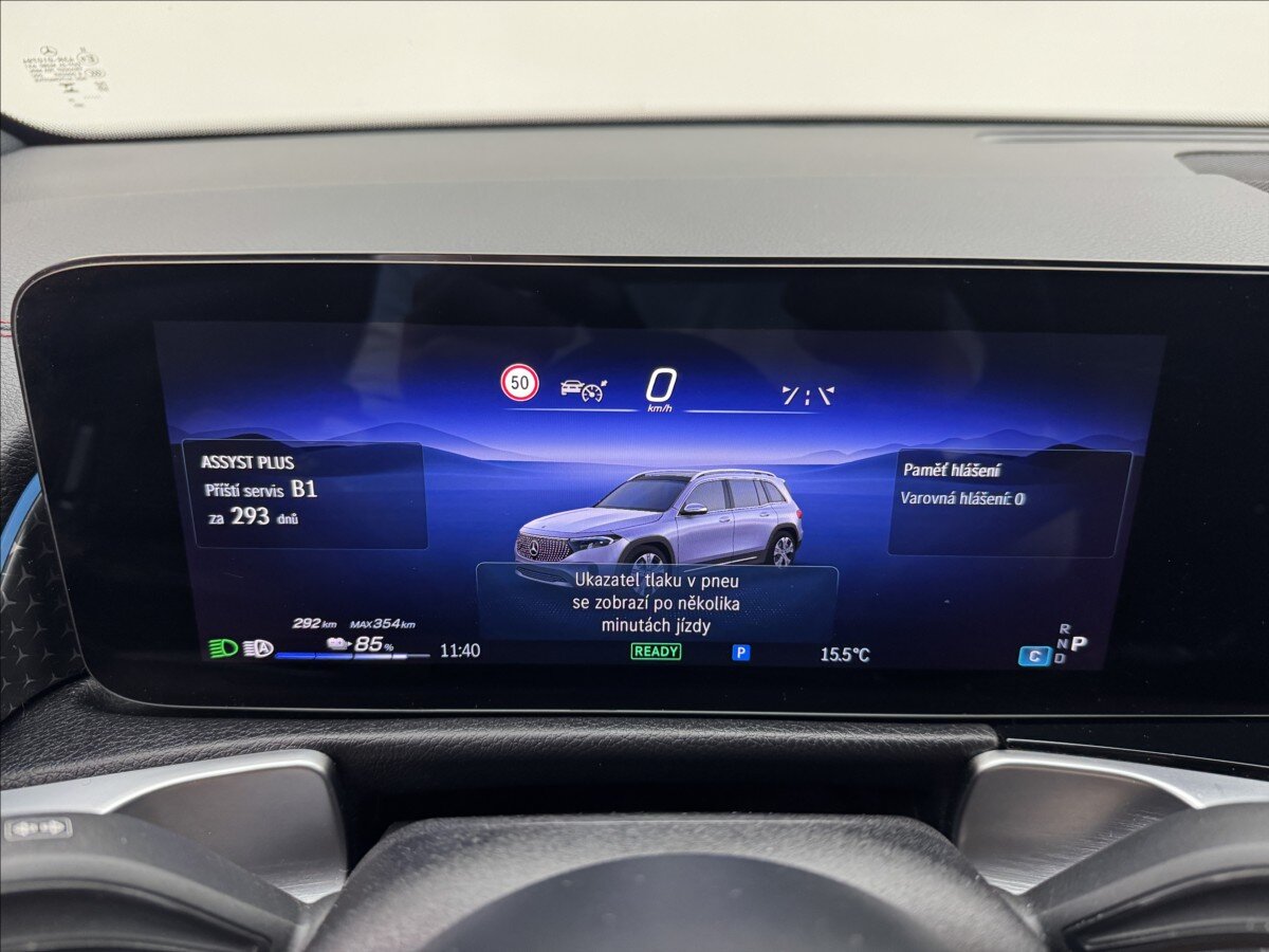 Mercedes-Benz EQB SUV / Terénní 0,0 168 kw