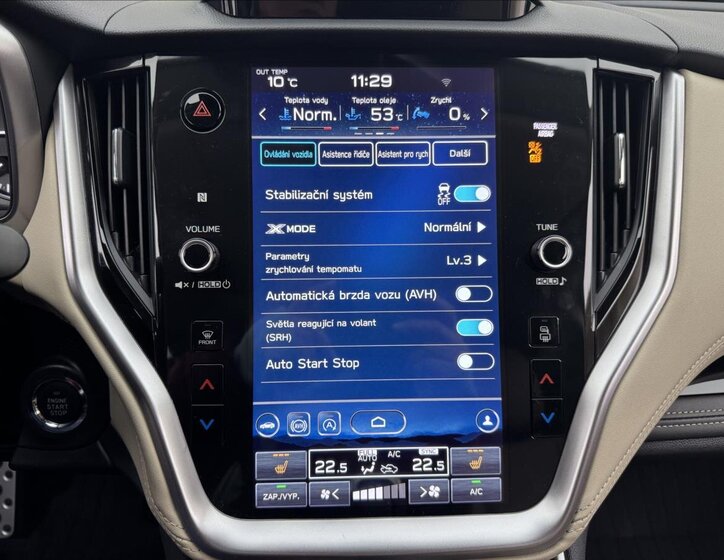 Subaru Outback Kombi 2,5 l 124 kw