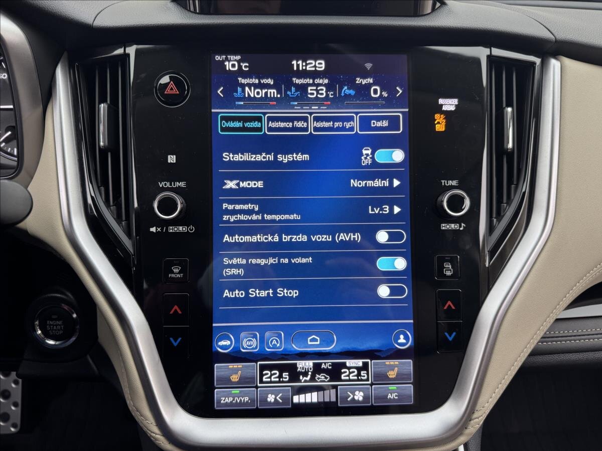 Subaru Outback Kombi 2,5 l 124 kw