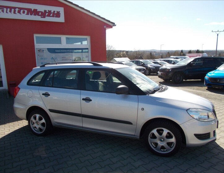 Škoda Fabia Kombi 1,4 l 63 kw