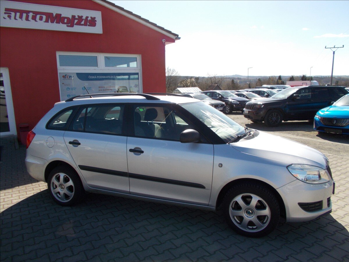 Škoda Fabia Kombi 1,4 l 63 kw