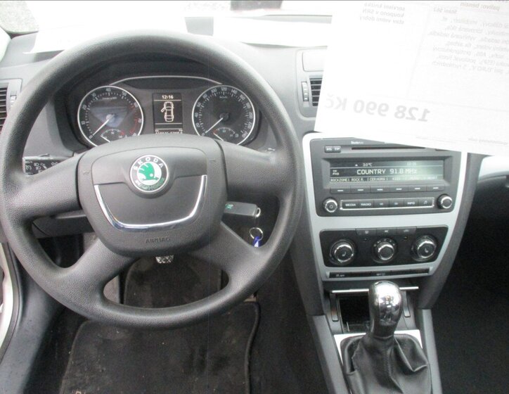 Škoda Octavia Sedan 1,2 l 77 kw