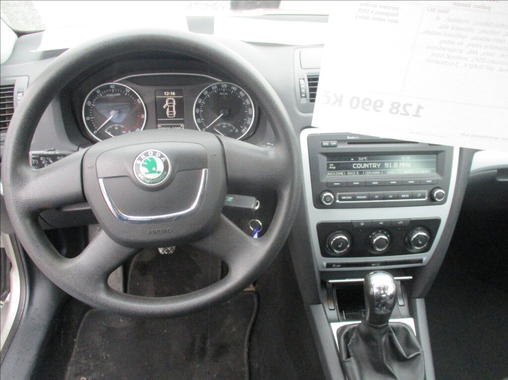 Škoda Octavia Sedan 1,2 l 77 kw