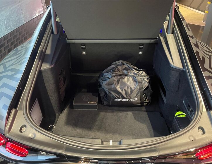 Mercedes-Benz AMG GT Kupé 4,0 l 430 kw