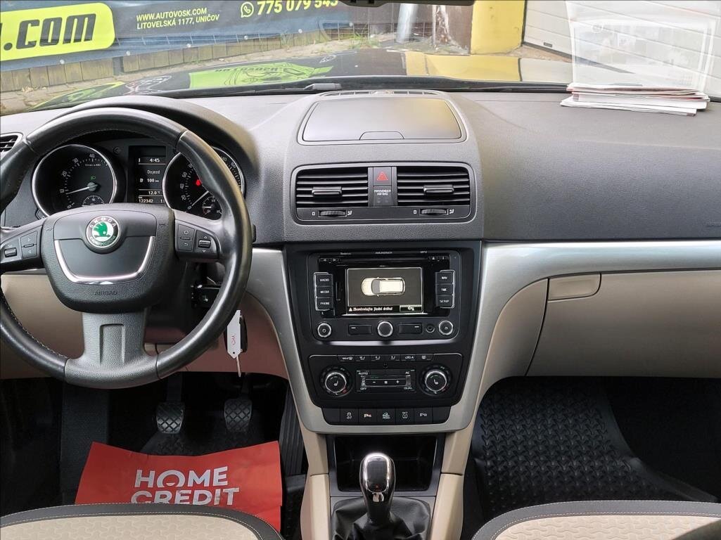Škoda Yeti SUV 1,8 l 118 kw
