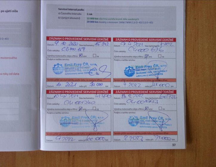 Toyota Corolla Sedan / Limuzína 1,6 l 97 kw