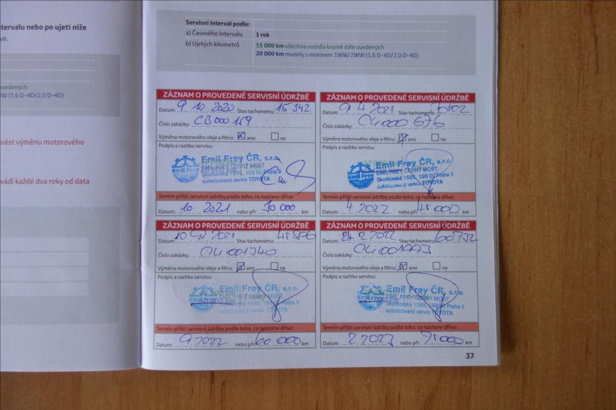 Toyota Corolla Sedan / Limuzína 1,6 l 97 kw