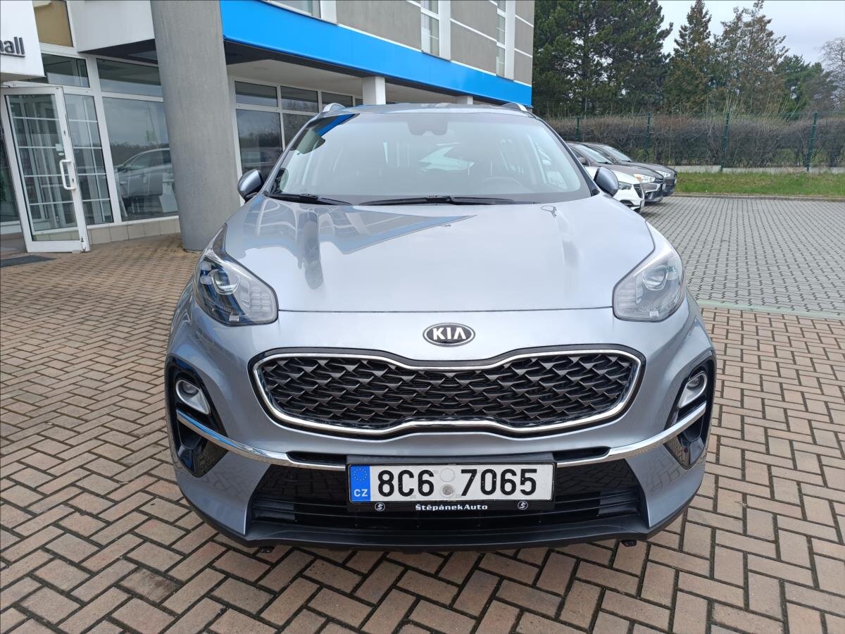 KIA Sportage SUV / Terénní 1,6 l 130 kw