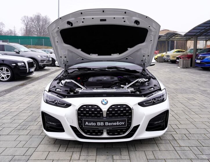 BMW Řada 4 Kupé 2,0 l 140 kw