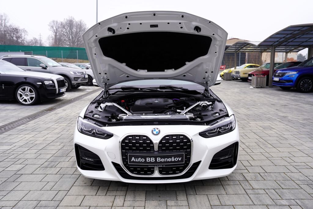 BMW Řada 4 Kupé 2,0 l 140 kw