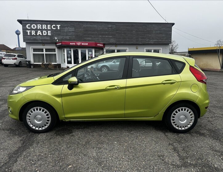Ford Fiesta Hatchback 1,2 l 60 kw