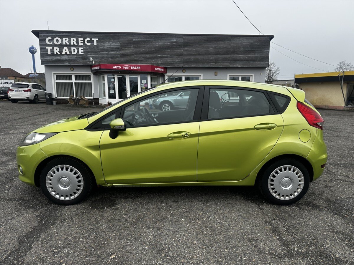 Ford Fiesta Hatchback 1,2 l 60 kw