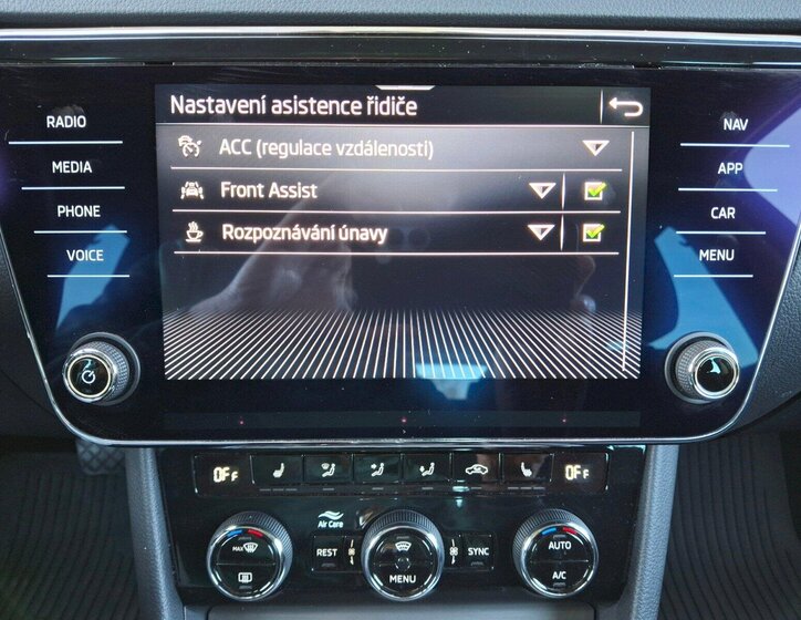 Škoda Superb Kombi 2,0 l 147 kw