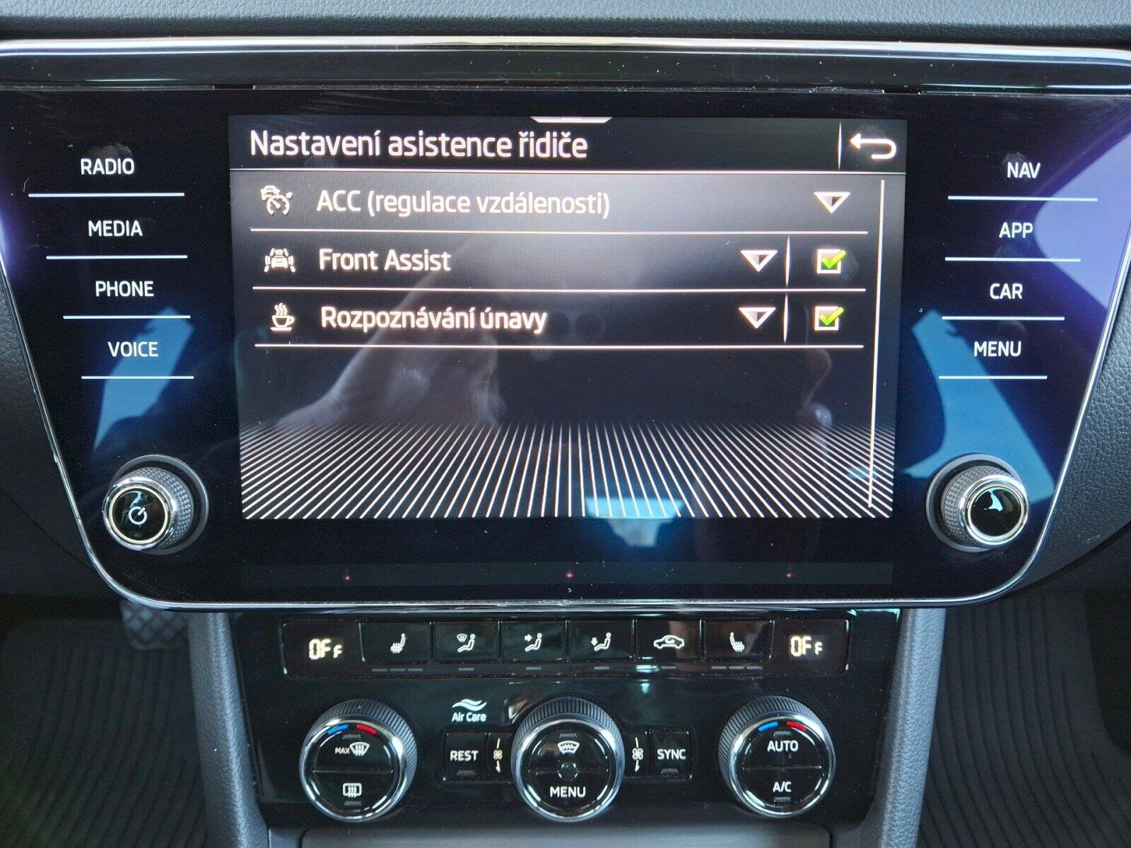 Škoda Superb Kombi 2,0 l 147 kw