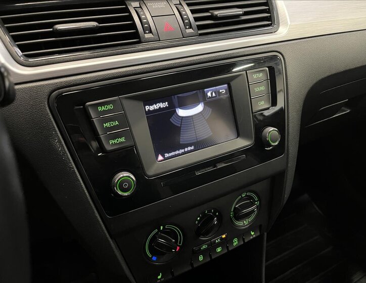 Škoda Rapid Liftback 1,2 l 66 kw