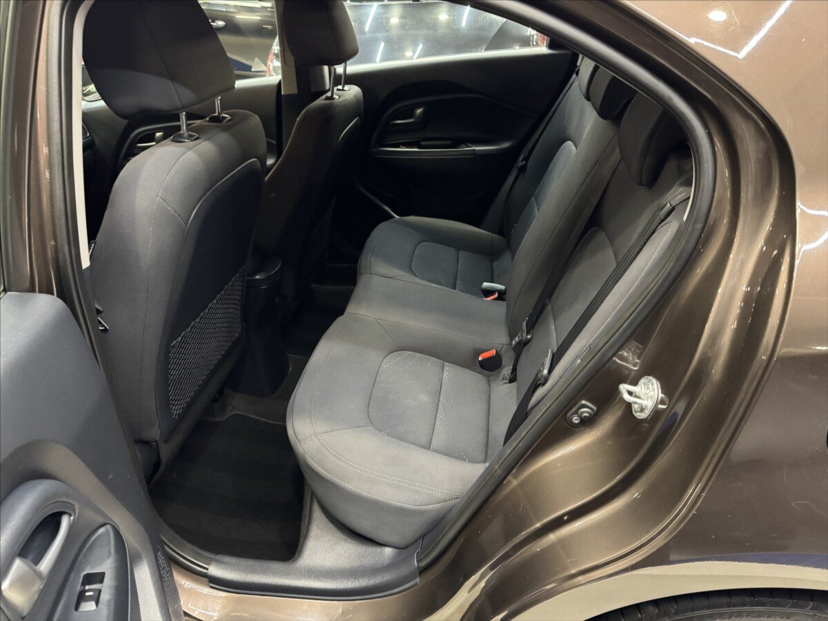 KIA Rio Hatchback 1,2 l 62 kw