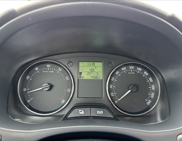 Škoda Fabia Kombi 1,2 l 63 kw