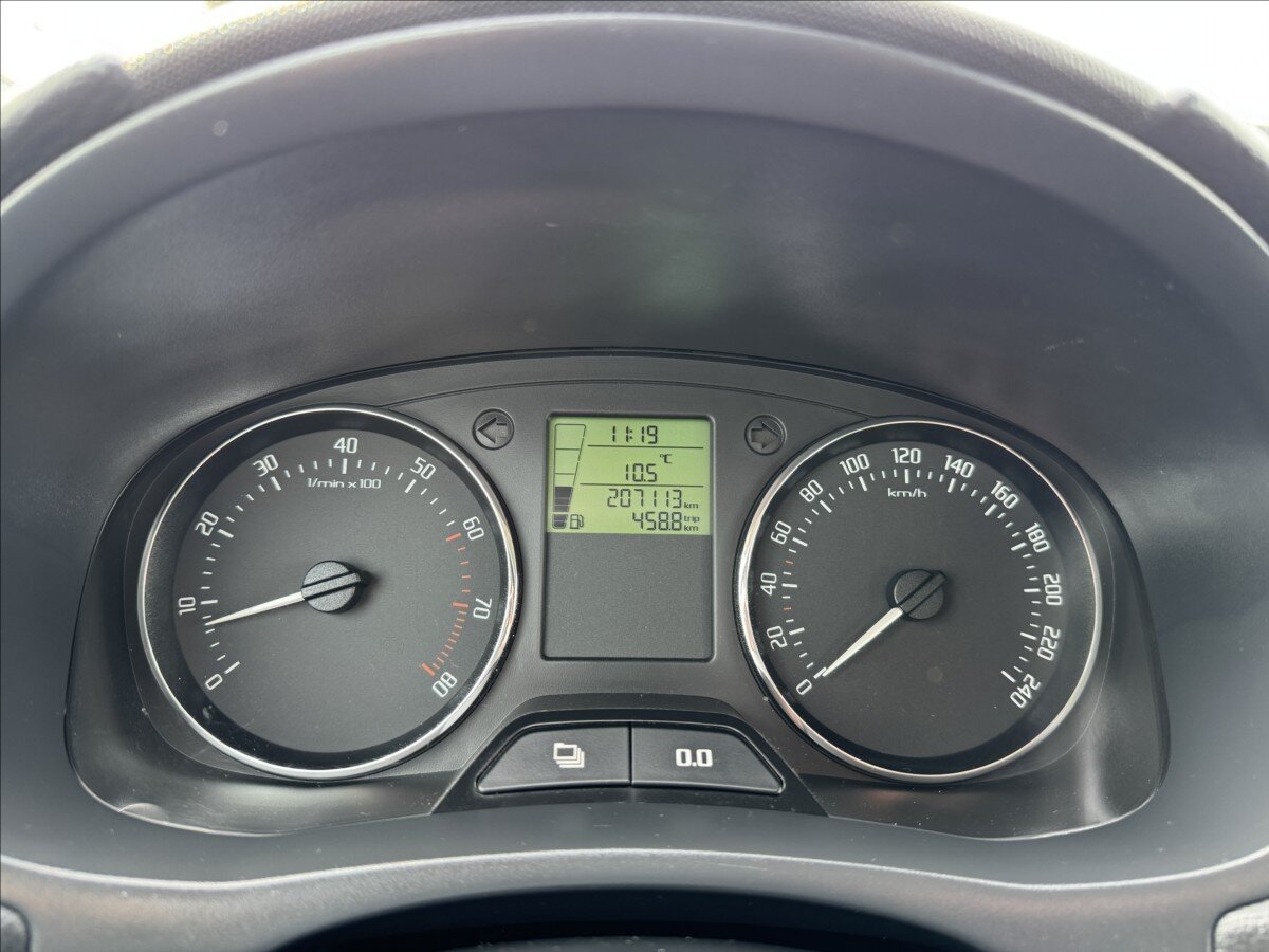 Škoda Fabia Kombi 1,2 l 63 kw