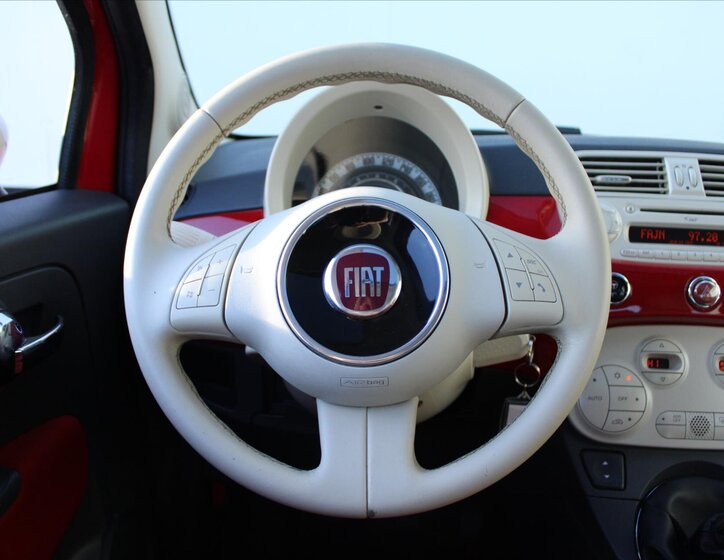 Fiat 500 Hatchback 1,2 l 51 kw