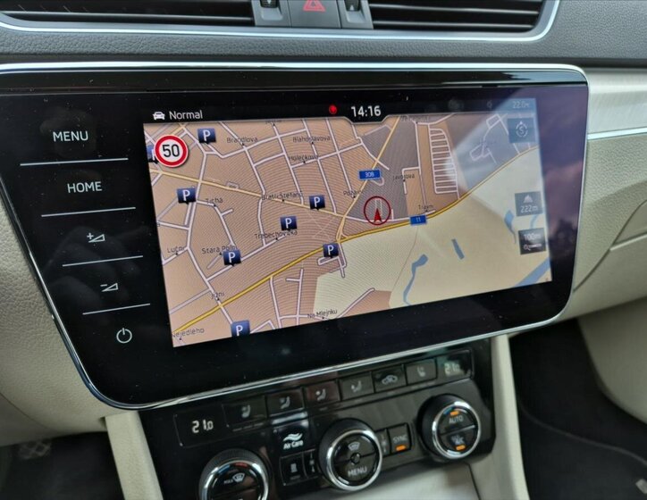 Škoda Superb Kombi 2,0 l 140 kw