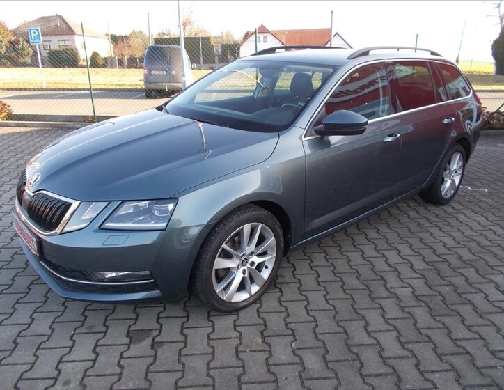 Škoda Octavia Kombi 1,6 l 85 kw