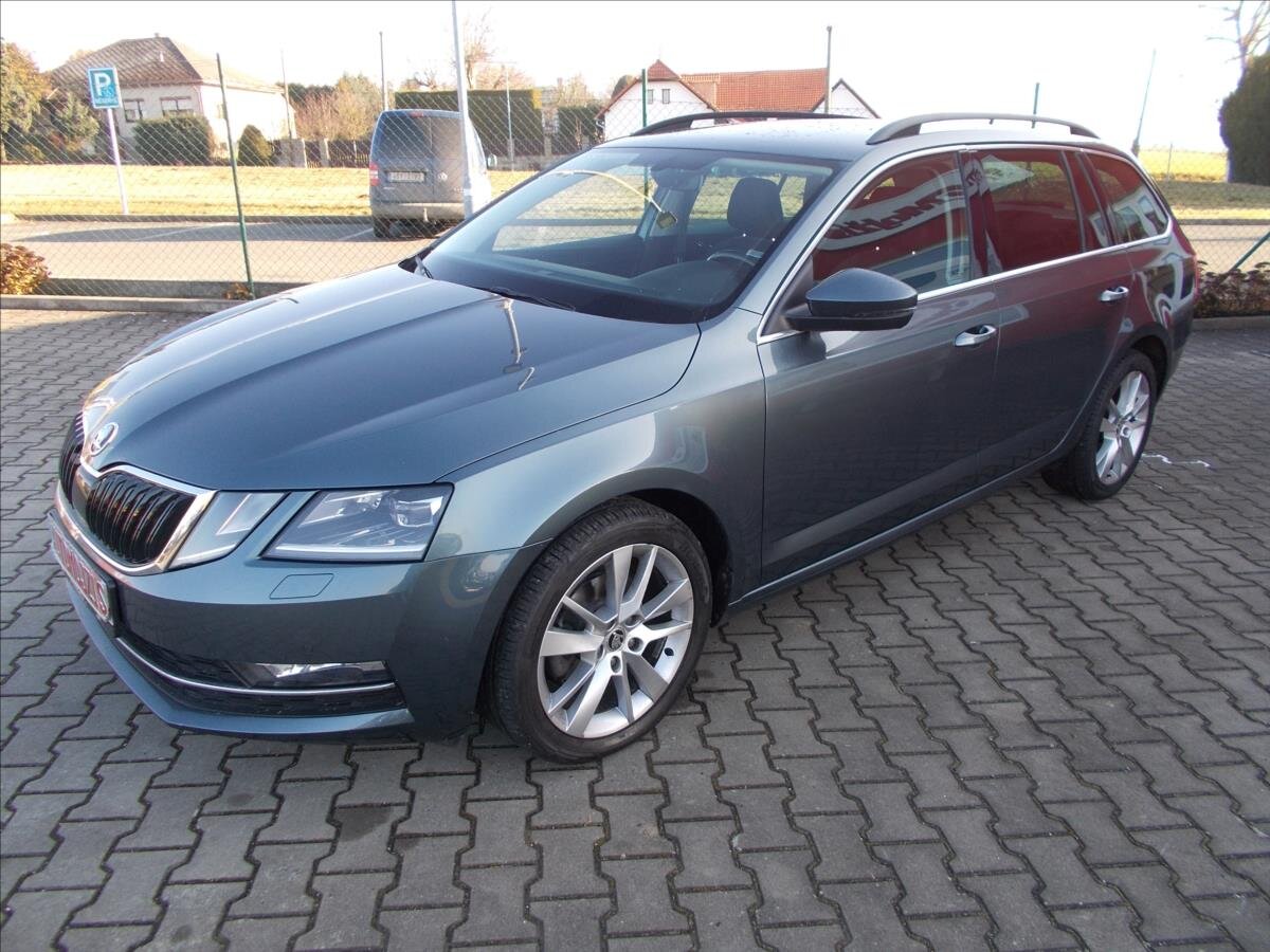 Škoda Octavia Kombi 1,6 l 85 kw