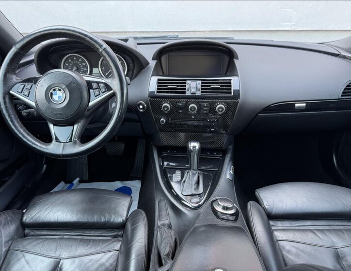 BMW Řada 6 Kabriolet 4,8 l 270 kw